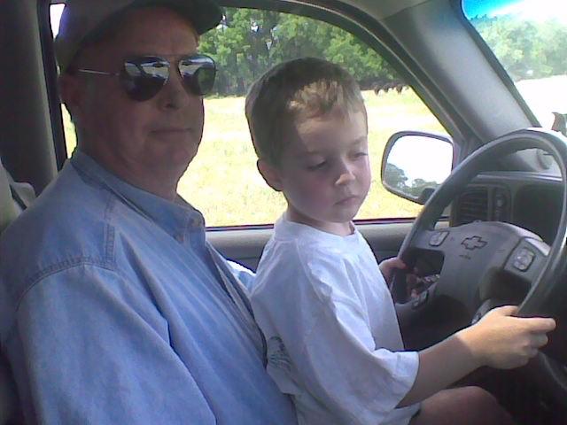 Learning to drive the Suburban
